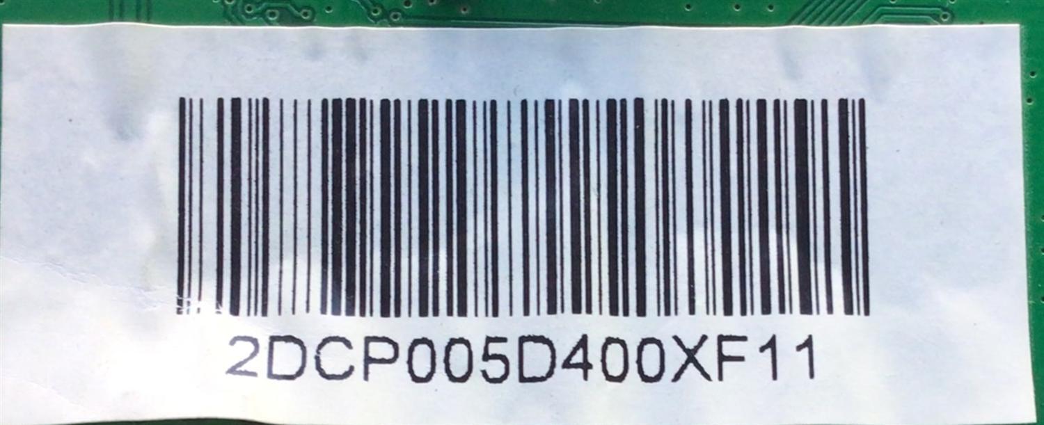 MAIN PARA TV HAIER / NUMERO DE PARTE 40D3500M / MSAV3227-ZC01-01 / 2DCP005D400XF11 / M26/G50666/11 / 140311177-00419 / DISPLAY LSC400HM06-S03 / MODELO 40D3500M	 - Imagen 4